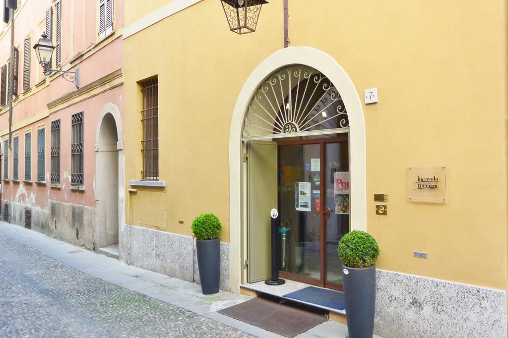 Locanda Torriani Aparthotel Cremona Exterior photo